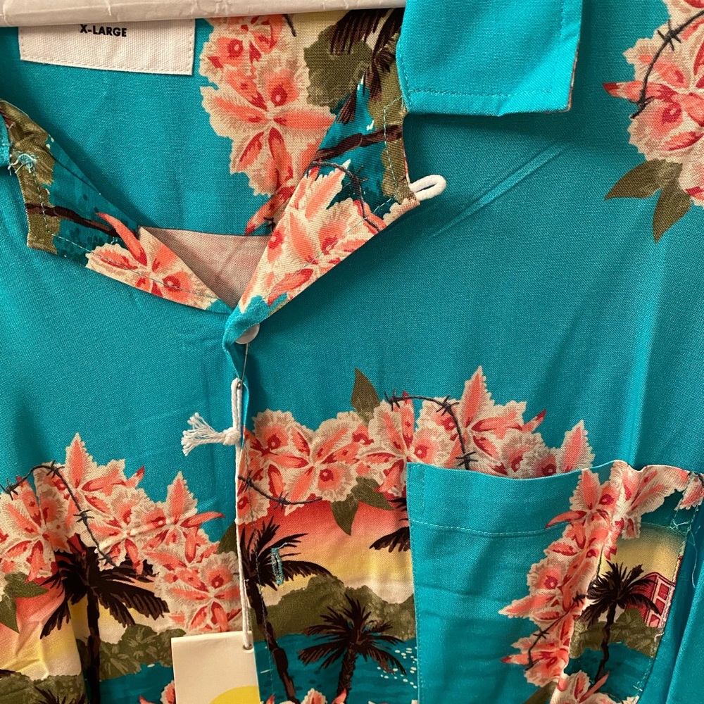 DUVIN Cocktail Shirt XL NWT